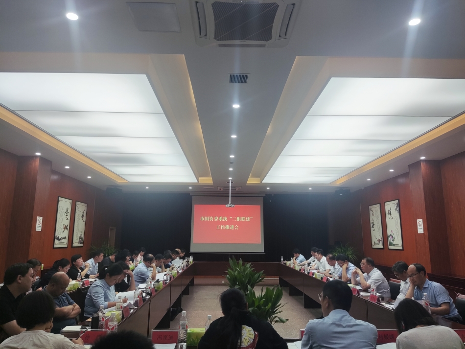 2024年7月17日，市國資委系統(tǒng)在公司開展“三組聯(lián)建”現(xiàn)場觀摩（推進會）_副本